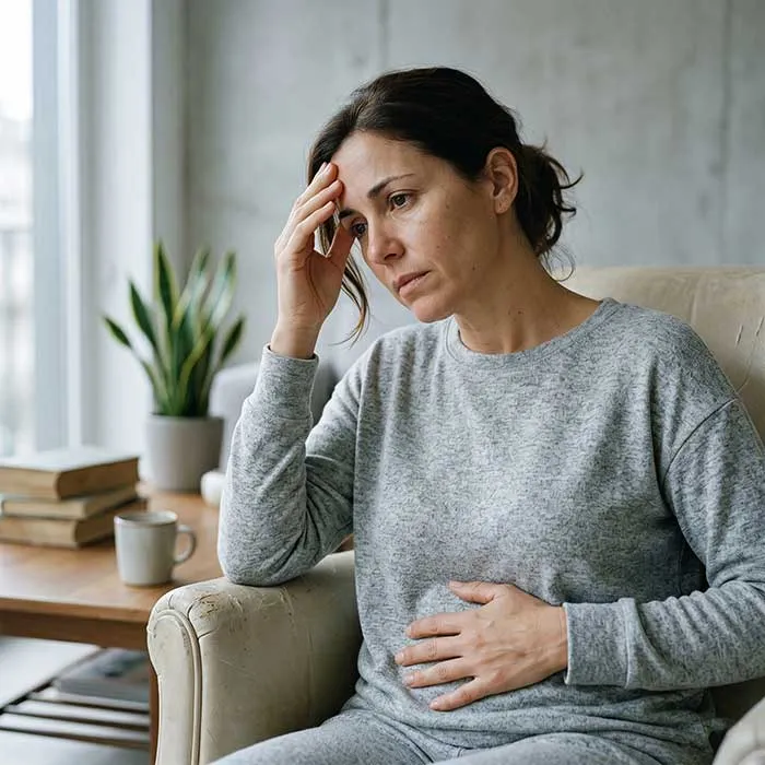 Cómo afecta la inflamación hormonal al cuerpo
