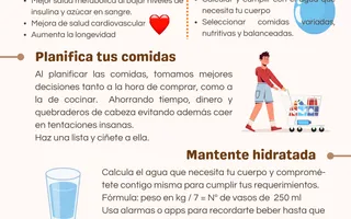 Infografía: Guía Ayuno 16-8
