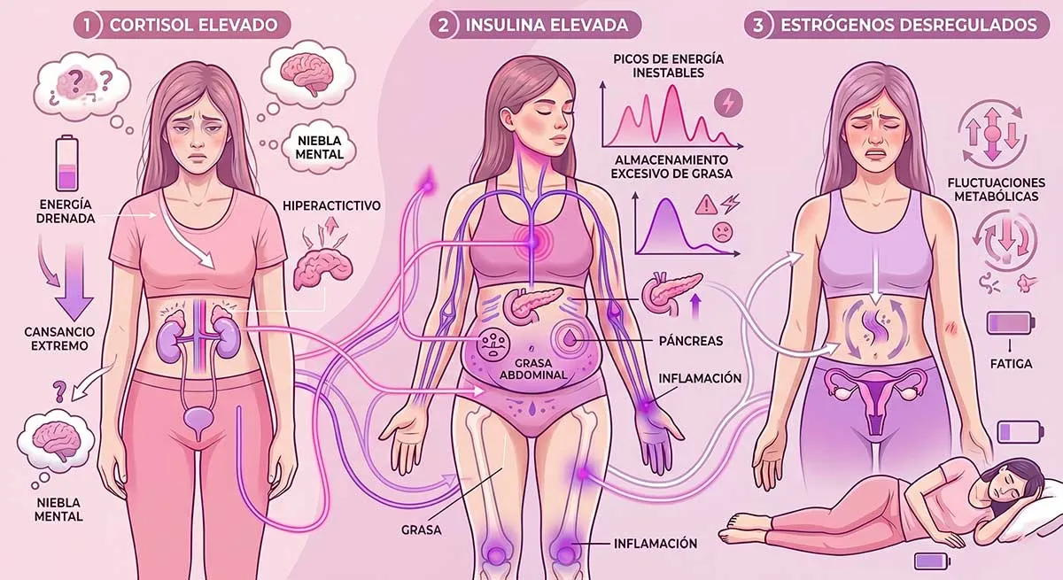 Hormonas, energía y metabolismo