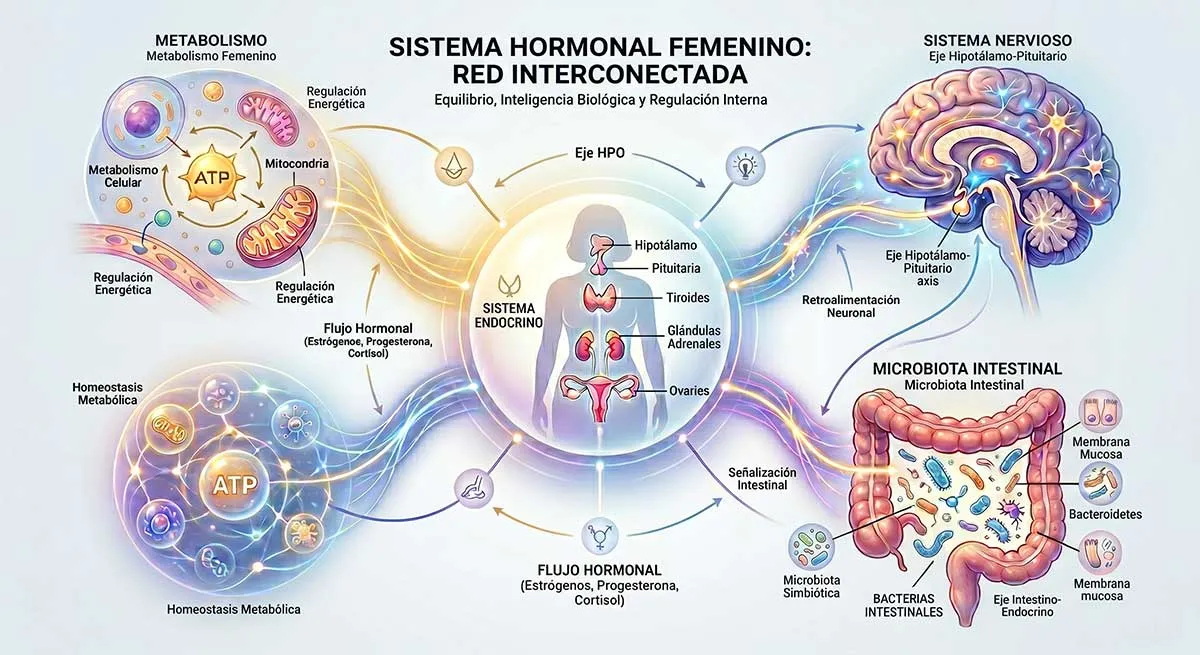 Sistema hormonal femenino