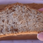 receta pan proteínas