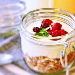 Yogur Griego con Nueces y Chía