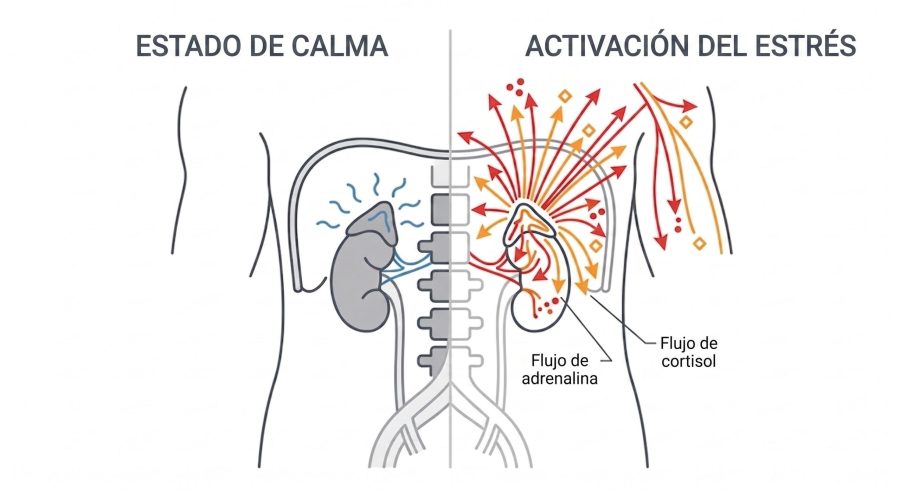 tiroides sistema adrenal